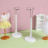 Toyvian Doll Stand Holder, Adjustable Storage Rack for 12 Inch Doll Display, Doll Stands for Action Figures