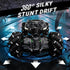 2.4Ghz 4WD 5-7 8-13 Terucle Remote Control Car, Gravity Gesture Sensing RC Cars, Monster Stunt Twist Truck Kids Toys
