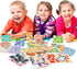 FOIMAS 3D Kids,30 Pack Animal Puzzles for Educational Jungle Animal Puzzle Dinosaur Farm Animals for Kids Classroom