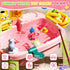 2026 1-3 3-8 Summer Upgraded Pink Stand Water Table for Toddlers - Outdoor Toys for Kids Ages with Pump, Outside