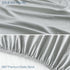 Magik & Kover 2 Pack 52" 28", Stretchy Crib Sheets for Boys Girls, - Fitted Crib Sheets Neutral for Standard Crib
