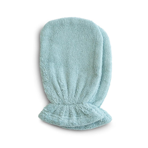 mushie Baby Bath Mitt | Organic Cotton | Pack of 2 (Sea