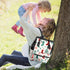 Hsnar Backpack Christmas Stockings Waterproof Diaper Bag Large Capacity Baby Bag with Stroller Straps, Multi-Pocket