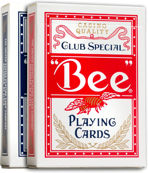 Bee Playing Cards, Standard Index
