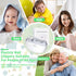 3 1 Trimmer LOQOMI Electric Nail Clipper in Design, Automatic Baby Nail Suitable for Night Lighting During Baby