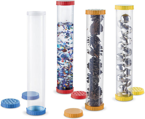 Learning Resources Primary Science Sensory Tubes - Toddler Toys, Homeschool Supplies, Fine Motor Skills, Calm Down