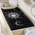 Moon Star and Sun Changing Pad Cover for Baby Girls, Ultra Soft 32”x16” Newborn Infant Changing Table Sheet