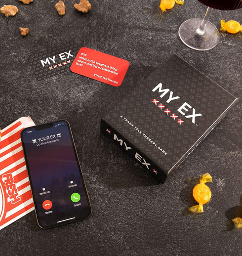 DSS Games My Ex Deck of Conversation Starters, Trash Talk Your Ex at Girls Night