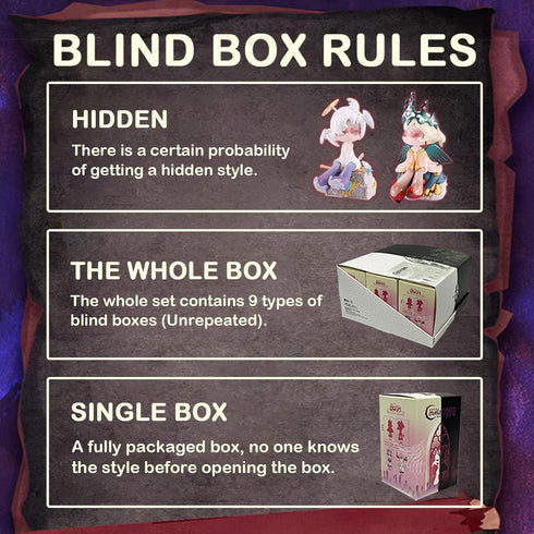 BEEMAI 1PC Aroma Princess Magic Town Series Blind Box Figures, Random Design Cute Figures Collectible Toys Birthday