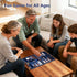 Backgammon Sets 11 inch 2 Backgammon Set Backgammon Set, for Adults - Classic Board Games for Players Adults - Small