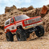 INJORA 1.0 S5 Swamp Stomper Crawler Tires, 2 Pack for TRX4M AX24 SCX24 FCX24 1/18 1/24 RC Crawler Car, 63 * 24mm