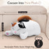 Weighted Stuffed Animal - 5 lbs, 20" Large Cat Plush for Anxiety - Microwavable Weighted Plush for Adults & Kids