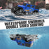 Amphibious Remote Control Car Toys for Boys - 2.4GHz 1:16 All Terrain Off-Road RC Car, Waterproof Monster Truck