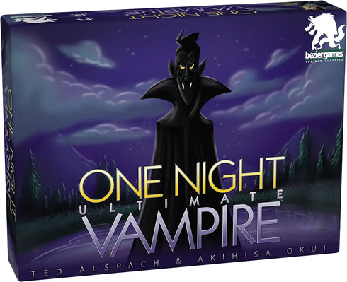 One Night Ultimate Vampire – Scary Fun Party Game for Kids & Families, Fast-Paced Gameplay