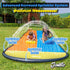 JAMBO XL Premium 20Ft Slip Splash and Slide with 2 Bodyboards, Heavy Duty Water Slide for Kids Outdoor Fun