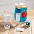 11-Piece Set Set Melissa & Doug Brew and Serve Wooden Coffee Maker - Play Kitchen Accessories Pretend Play Kitchen