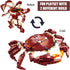 Ocean Animal Building Blocks, Deep Sea Creatures Building Toy Set for Kids Boy Girl Crab(242PCS)