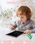 KOKODI 2 Pack LCD Writing Tablet, Colorful Doodle Board for Kids, Educational Birthday Gifts for Ages 3-8