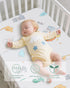 Pack 38"x26" Pack Trifold and Play Mattress N Play Mattresses for Baby Toddler, Portable Mini Crib Mattress for Playpen
