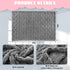 4 Pcs Fleece Baby Blanket 30 x 40 3D Fluffy Baby Blanket for Boys Nursery Bed Baby Girl Blanket Infant or Newborn Receiving Blanket Swaddling Blankets(Pink Set) by VitalCozy