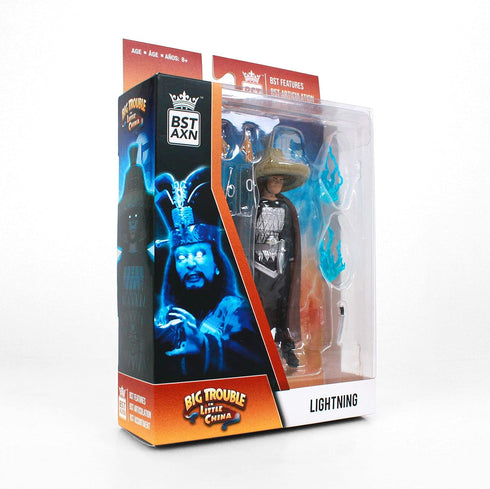 The Loyal Subjects BST AXN Action Figure - Lightning, Multi-Colored