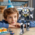 Sets 561 14+ Mech Robot Building Easter PCS Transforming Mecha Robot Model Kit Creative Building Display Gift Christmas
