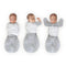 Amazing Baby Omni Transitional Swaddle, Swaddle Sleep Sack with Wrap & Arms