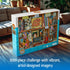 1000 Wonder Forge The Artist's Cabinet Piece Jigsaw Puzzle for Adults | Unique, Perfectly-Fitting Pieces | Fun, Vibrant