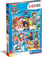 Clementoni 21617 Paw Patrol Puzzle for Children - 2 x 60 Pieces for Ages 5 Years Plus