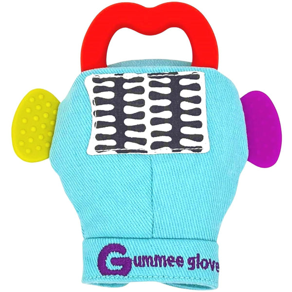 Gummee Glove Baby Teething Mitten 6 Months + Premium Quality Detachable Teether