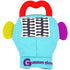 Gummee Glove Baby Teething Mitten 6 Months + Premium Quality Detachable Teether
