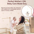 31 Inch Baby Crib Mobile Arm - Mobile Hanger for Baby Girl or Boy Nursery Crib Decor - Wooden Decoration Attachment
