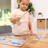 Melissa & Doug Magnetic Wooden Fishing Game and Puzzle with Ocean Animal Magnets