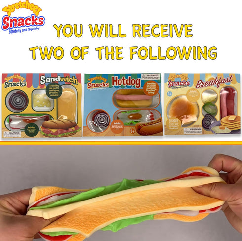 Thin Air Brands 2-Pack Stretcheez Snack Bundle