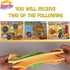 Thin Air Brands 2-Pack Stretcheez Snack Bundle