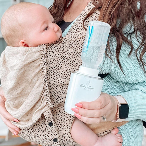 Babys Brew Bottle Adapter for The Babys Brew Portable Warmer - Adapters for Milk Warmers, Leak-Proof and Easy-to-Clean