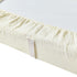Muslin Changing Pad Cover for Baby Boys Girls, Ultra Soft Breathable Neutral Fitted Changing Pad Sheets (Beige)