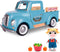 Honey Bee Acres Buzzby Farm Truck Vehicle with Miniature Doll Figure, 10