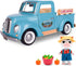 Honey Bee Acres Buzzby Farm Truck Vehicle with Miniature Doll Figure, 10