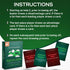 Equalizer: On-Course Golf Card Game for Adults - Interactive Fun for Every Hole, Ideal for All Golfers