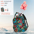 Diaper Bag Backpack Multi-Function Baby Bag With Large Capacity and Insulated Pockets Diaper Backpack Organizer Bag for Mom/Dad, Leaf