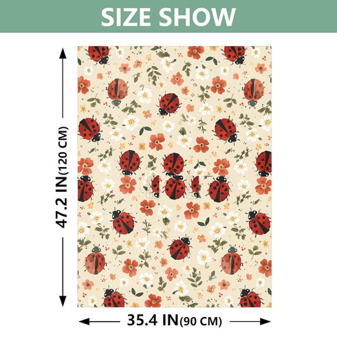 Mazeann Kawaii Red Ladybug Car Seat Cover Baby Breathable Soft Infant Carseat Covers Canopies Babies Carrier Covers