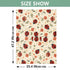 Mazeann Kawaii Red Ladybug Car Seat Cover Baby Breathable Soft Infant Carseat Covers Canopies Babies Carrier Covers