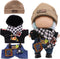 Clothes for Labubu, Doll Outfit Accessories Designed for 15 & 17cm Labubu