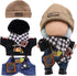 Clothes for Labubu, Doll Outfit Accessories Designed for 15 & 17cm Labubu