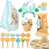 LBAIBB Sand Toys,Beach Toys for Kids,Sandbox Toy, Sand Wheel & Water Wheel