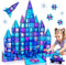 Magnetic Tiles Kids Toys, 47pcs Building Blocks for 3-8 Year Old Boys and Girls, Educational Fun