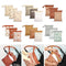 Bottone 3pcs Baby Nappy Bag Reusable Dry Wet Bag Diaper Underwear Washable Wet Bag Infant Diaper Milk Bottle Storage