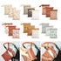 Bottone 3pcs Baby Nappy Bag Reusable Dry Wet Bag Diaper Underwear Washable Wet Bag Infant Diaper Milk Bottle Storage