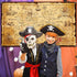 Aubric Set, 25x30 Pirate Spyglass Telescope Treasure Map Pocket Compass Kids Toys Handheld Collapsible Zoomable